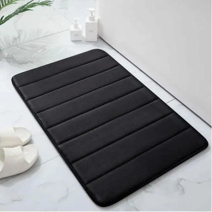 Tapete de Banheiro Super Absorvente Antiderrapante Compre 1 Leve 2